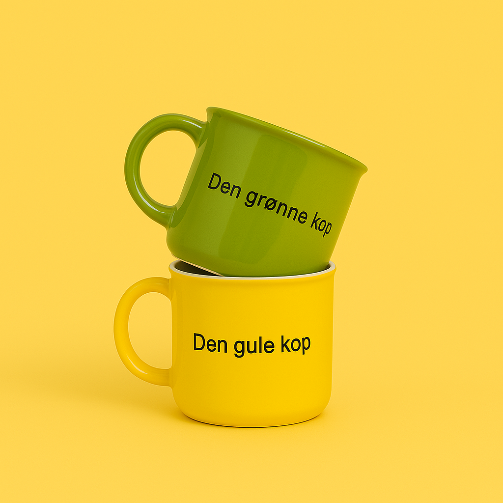 Den Grønne Kop - Limited Edition