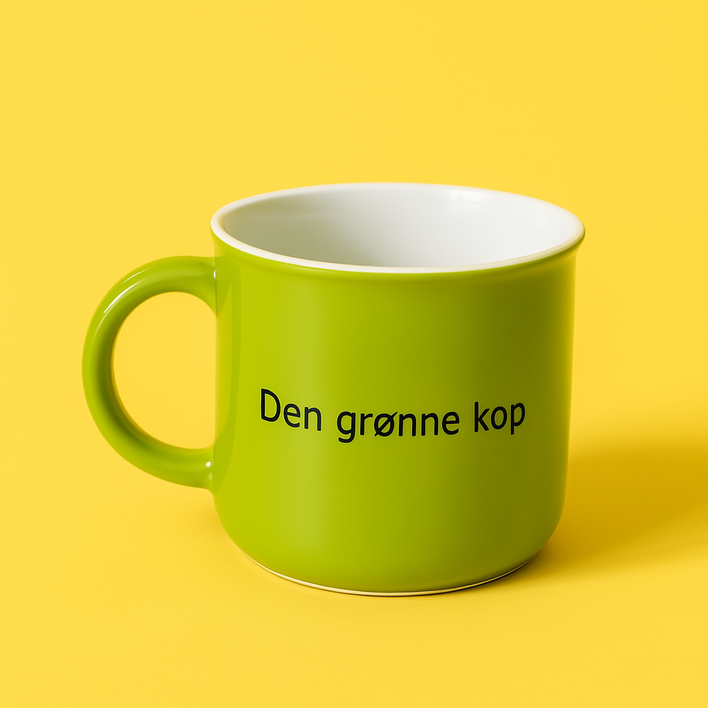 Den Grønne Kop - Limited Edition