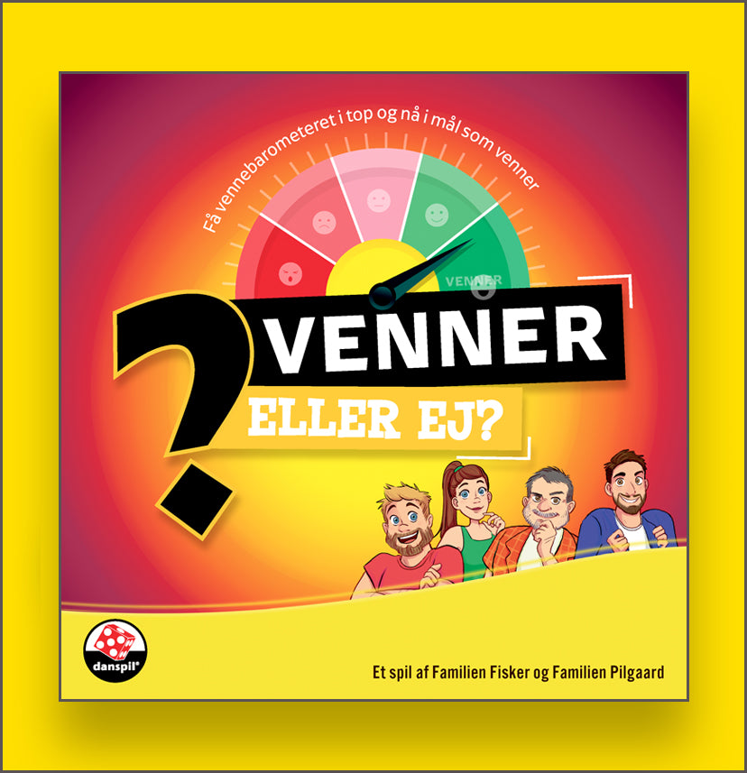 Venner eller ej - Det Gule Spil